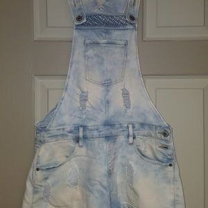 Bongo overall shorts